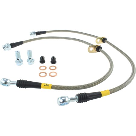 Centric StopTech Stainless Steel Brake Line Kit, StopTech 950.40011